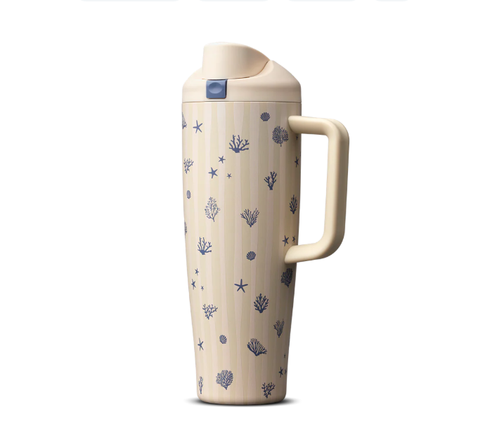 Owala Birthday Bash CoralCabana – 40oz FreeSipTumbler®