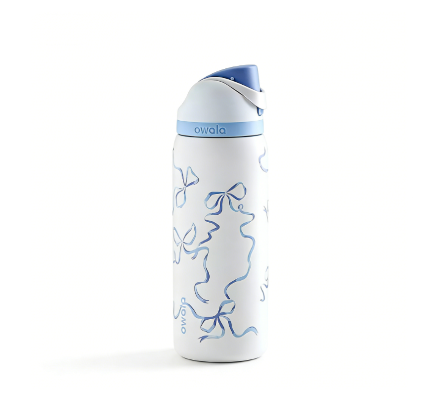 Owala UO Exclusive FreeSip 32oz Bow Water Bottle – Blue