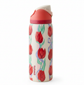 Owala UO Exclusive TulipBouquet FreeSip 32oz WaterBottle – Red