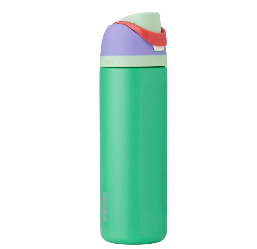 Owala Disney Princess FreeSipWater Bottle – 24oz Ariel