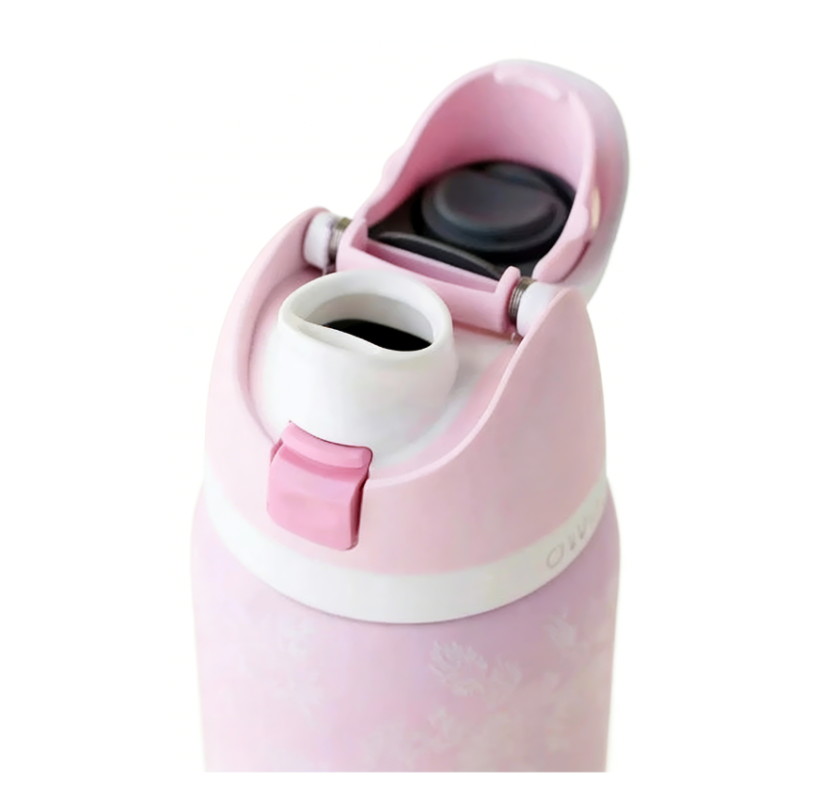 Owala UO Exclusive 32 oz PinkRibbon Toile Limited EditionWater Bottle