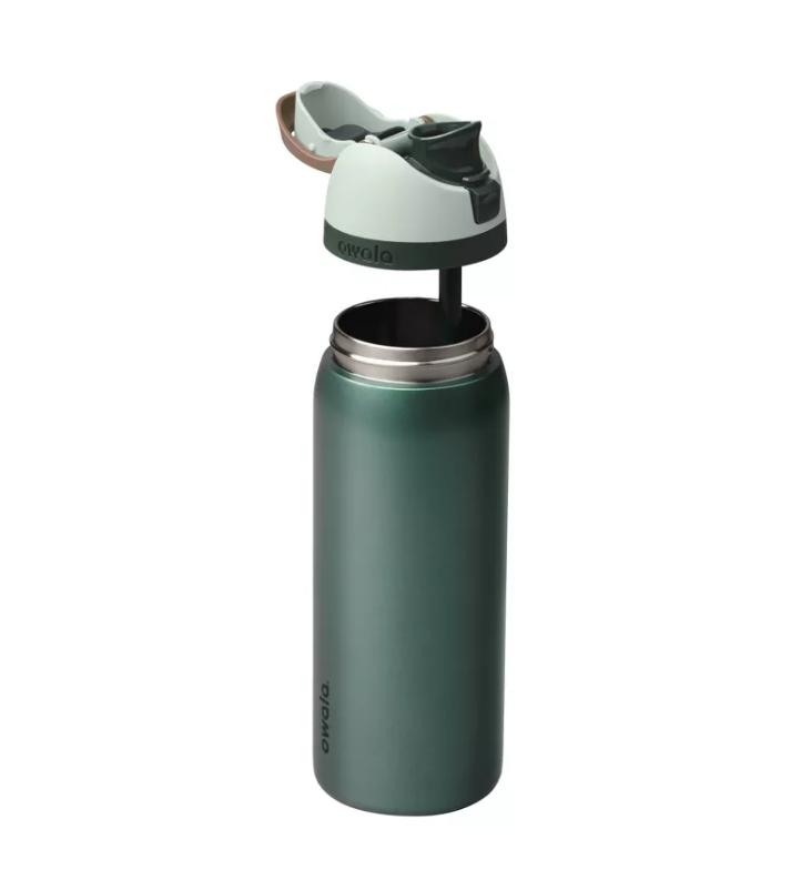 Owala Holiday Special Edition –32oz FreeSip Metallic Green