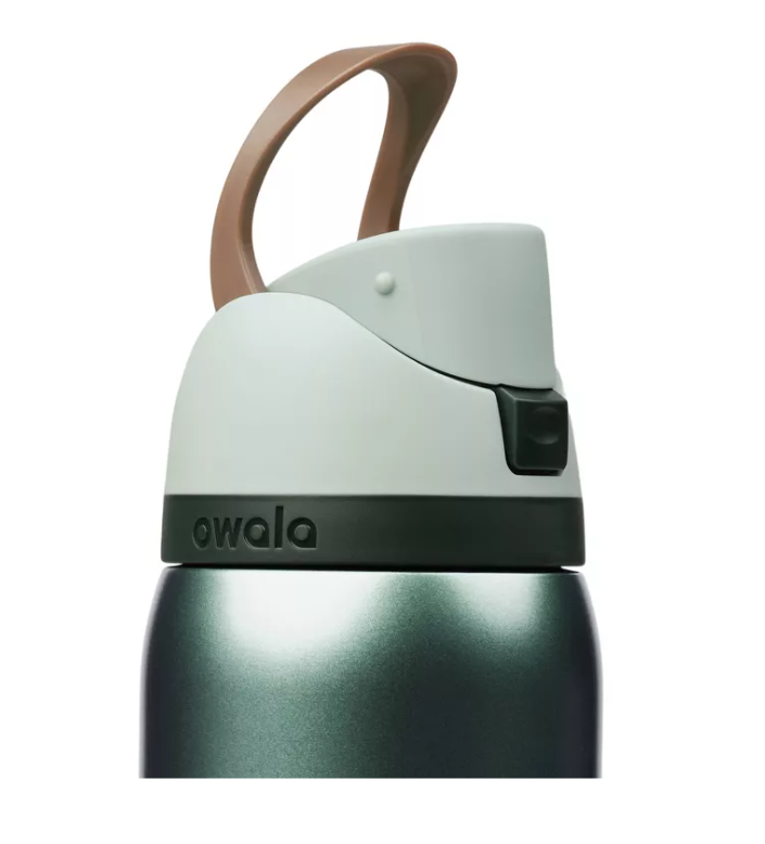 Owala Holiday Special Edition –32oz FreeSip Metallic Green