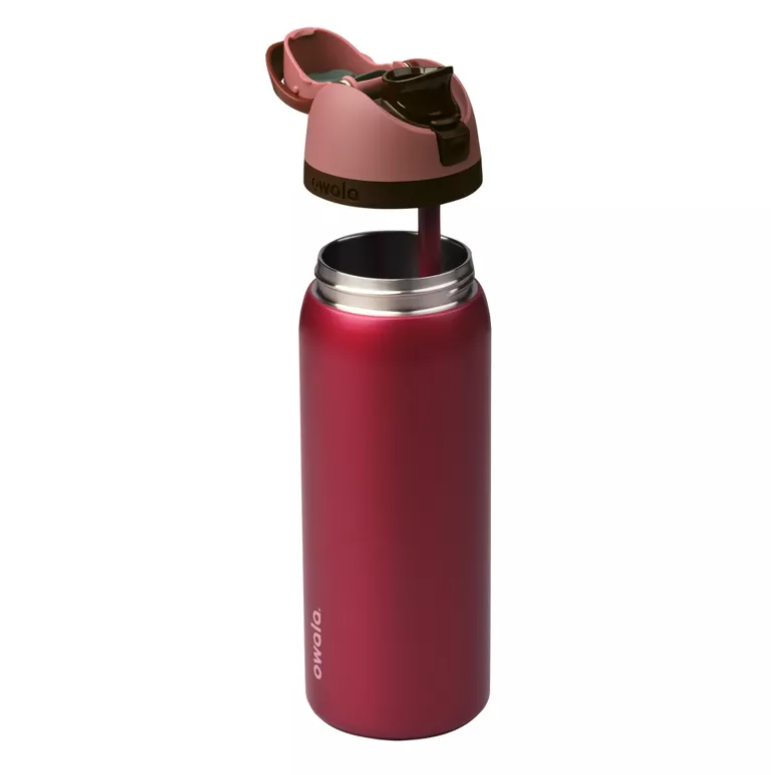 Owala Holiday Special Edition –32oz FreeSip Metallic Red