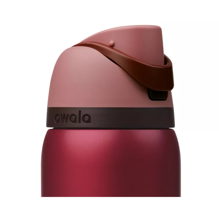 Owala Holiday Special Edition –32oz FreeSip Metallic Red