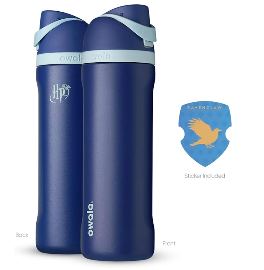 Owala Harry Potter FreeSipWater Bottle – 24oz Ravenclaw