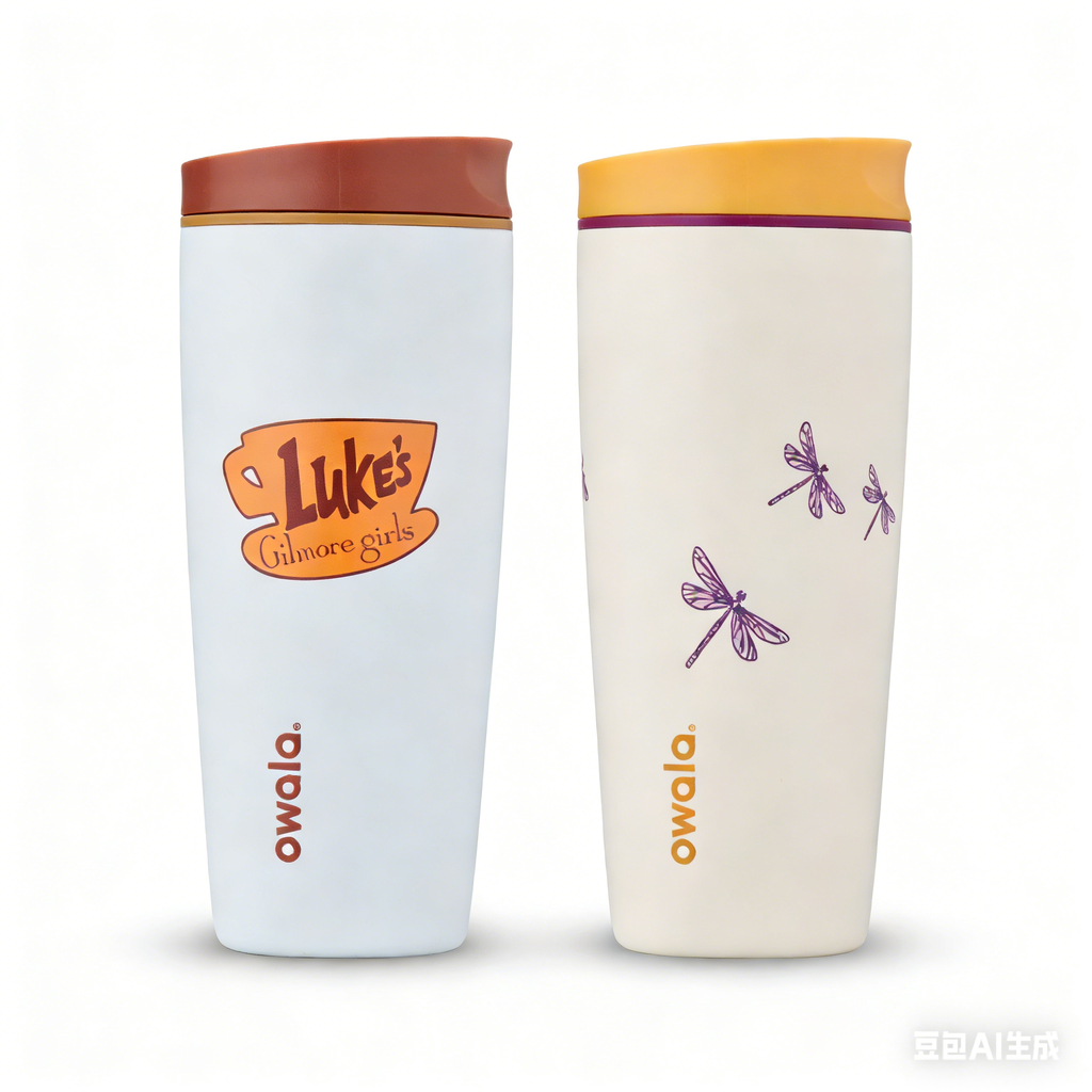OWALA Gilmore Girls 20oz SmoothSip Slider