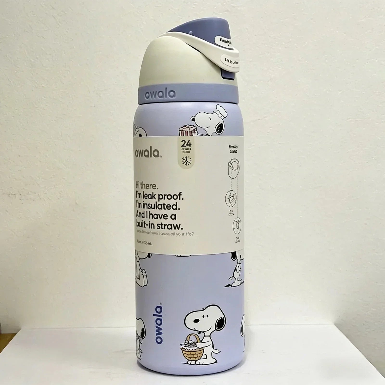 OWALA New Owala Snoopy Water Bottle Exclusive Tumbler 32oz