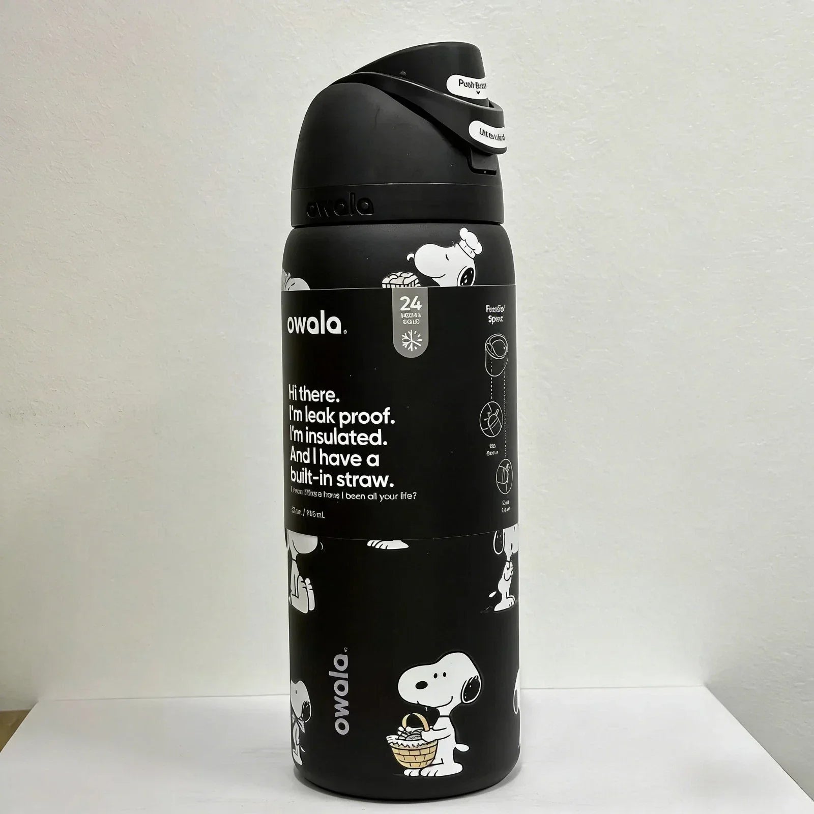 OWALA New Owala Snoopy Water Bottle Exclusive Tumbler 32oz