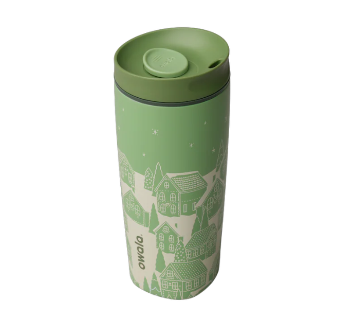 Owala 20oz SmoothSip® SliderStainless Steel Water Bottle –North Pole