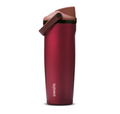 Owala 30oz FreeSip SwayStainless Steel Water Bottle –Poinsettia
