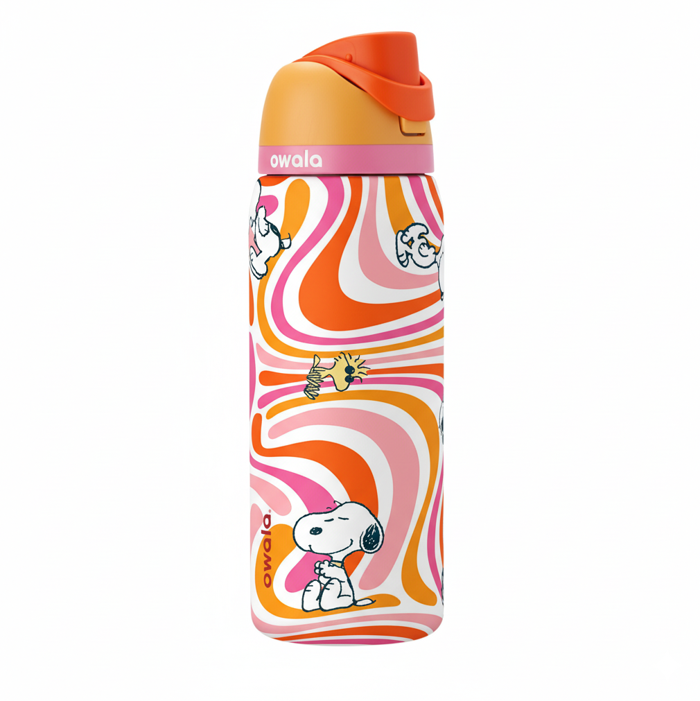Owala x Snoopy Limited EditionInsulated Bottle 32 oz