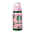 Owala × Starbucks 14ozStainless Steel Bottle Dusty Ro