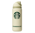 Owala × Starbucks 32ozStainless Steel Bottle WarmBeige