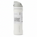 Owala x Starbucks LimitedEdition Stainless Steel WaterBottle 24oz – White