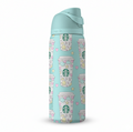 Owala Freesip® × StarbucksWater Bottle – 32oz