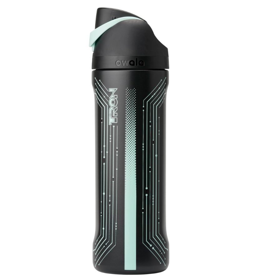Owala TRON FreeSip WaterBottle – 24oz Black